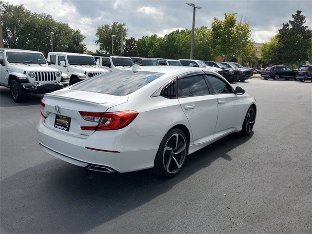 2020 Honda Accord Sport 27