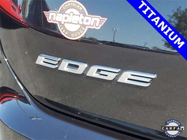 2020 Ford Edge Titanium 27