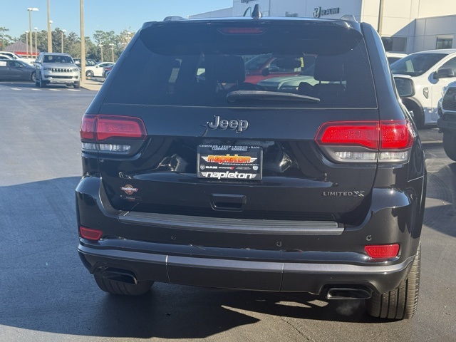 2020 Jeep Grand Cherokee Limited 5