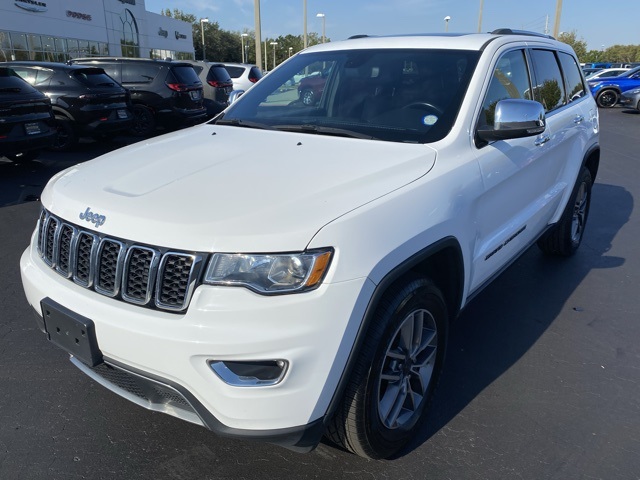 2020 Jeep Grand Cherokee Limited 3