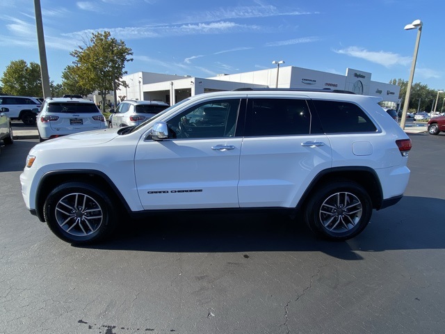 2020 Jeep Grand Cherokee Limited 4