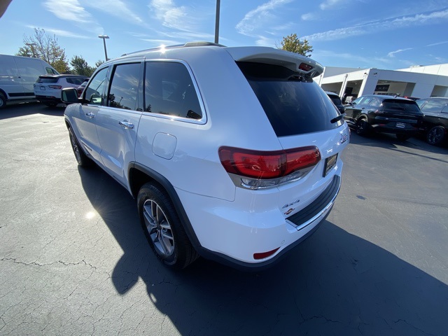 2020 Jeep Grand Cherokee Limited 5