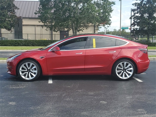 2020 Tesla Model 3 Standard 4