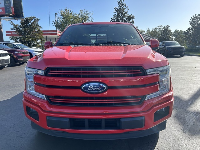 2020 Ford F-150 Lariat 2