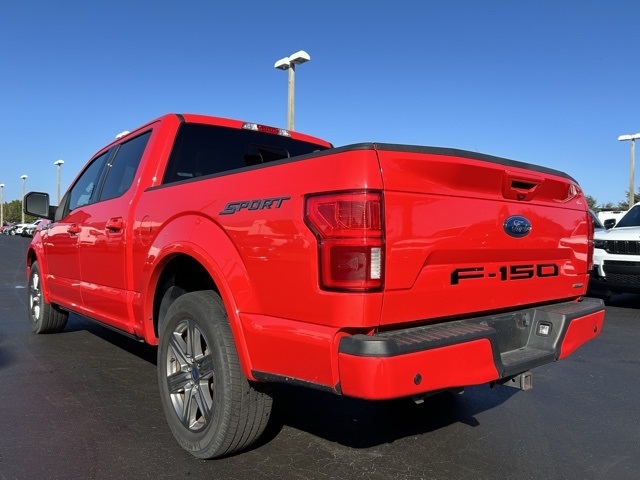 2020 Ford F-150 Lariat 4