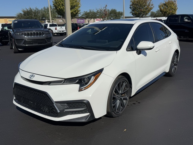 2020 Toyota Corolla XSE 3