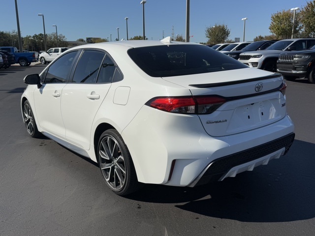 2020 Toyota Corolla XSE 5