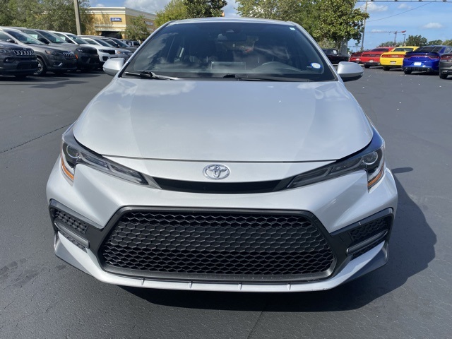 2020 Toyota Corolla SE 2