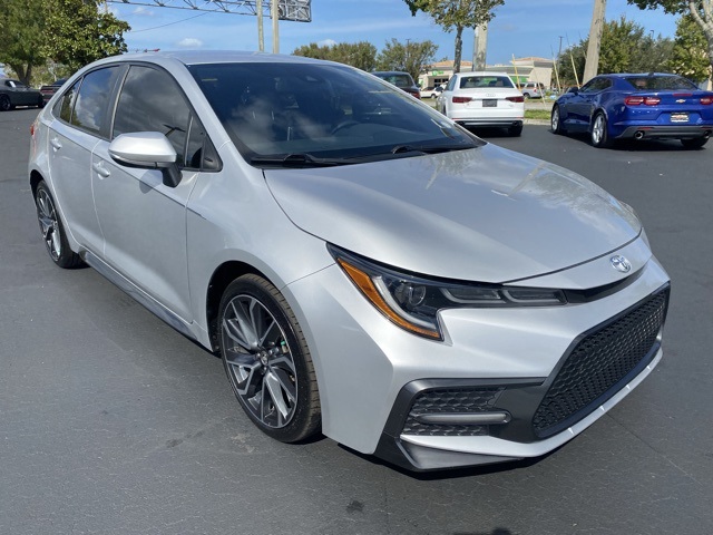 2020 Toyota Corolla SE 3