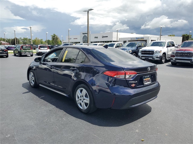 2020 Toyota Corolla LE 21