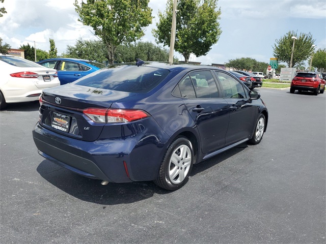 2020 Toyota Corolla LE 25