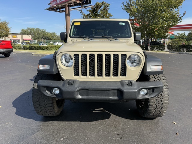 2020 Jeep Gladiator Sport 2