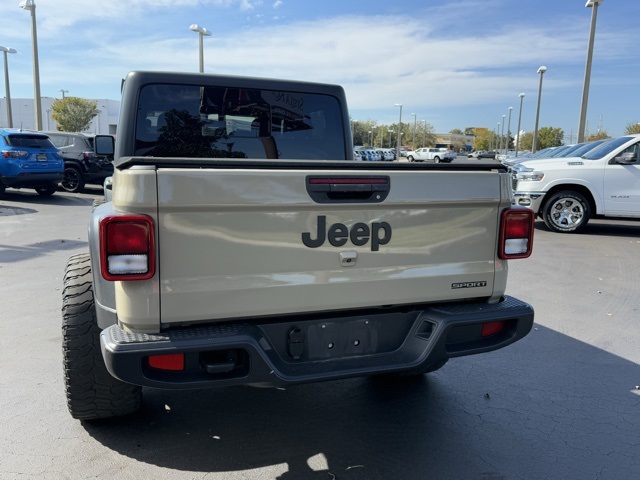 2020 Jeep Gladiator Sport 6