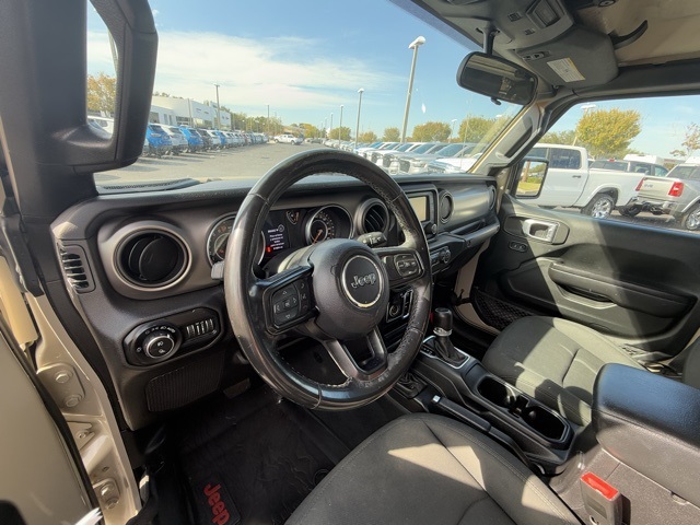 2020 Jeep Gladiator Sport 9