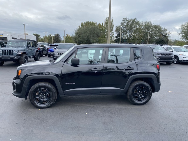 2020 Jeep Renegade Sport 3