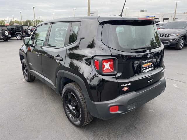 2020 Jeep Renegade Sport 4