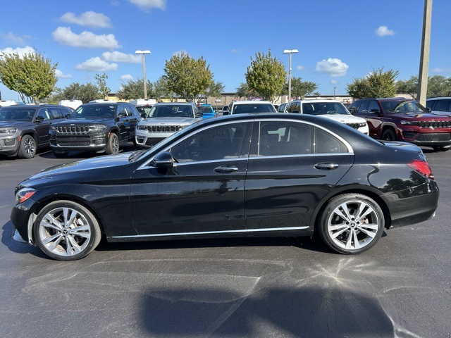 2020 Mercedes-Benz C-Class C 300 3