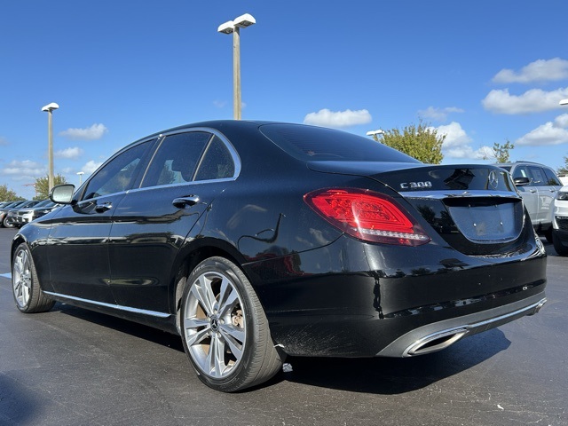 2020 Mercedes-Benz C-Class C 300 4