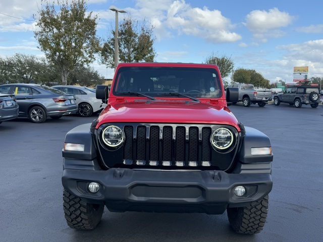 2020 Jeep Wrangler Unlimited Willys 2