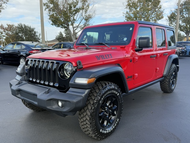 2020 Jeep Wrangler Unlimited Willys 3