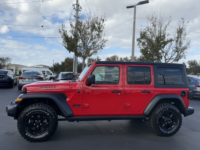 2020 Jeep Wrangler Unlimited Willys 4