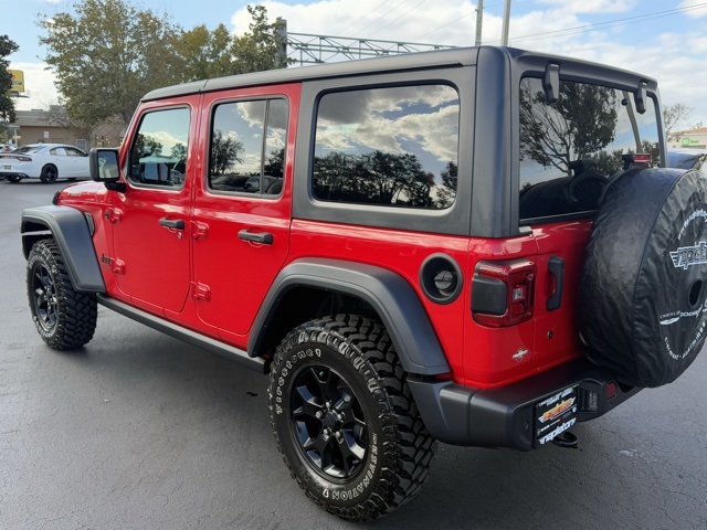 2020 Jeep Wrangler Unlimited Willys 5