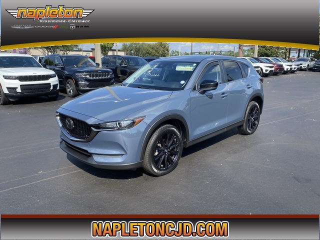 2021 Mazda CX-5 Carbon Edition 1