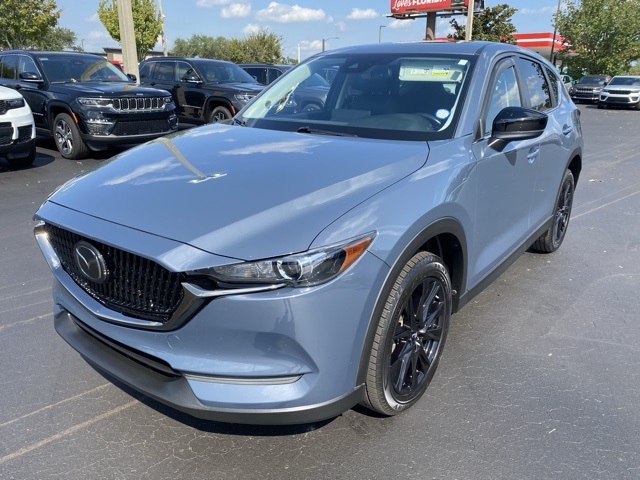 2021 Mazda CX-5 Carbon Edition 3