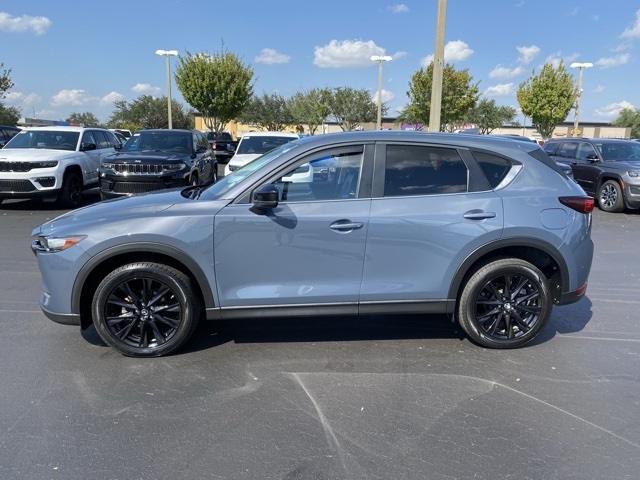 2021 Mazda CX-5 Carbon Edition 4