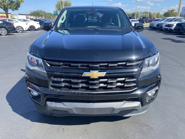 2021 Chevrolet Colorado LT 2