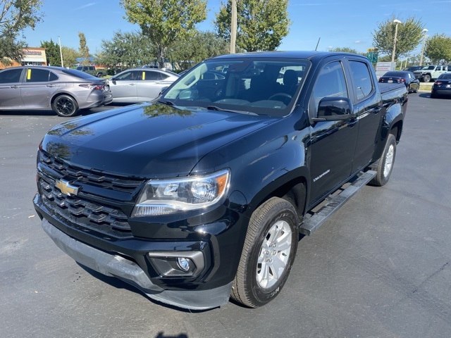 2021 Chevrolet Colorado LT 3