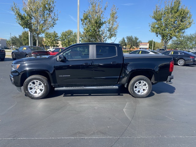 2021 Chevrolet Colorado LT 4