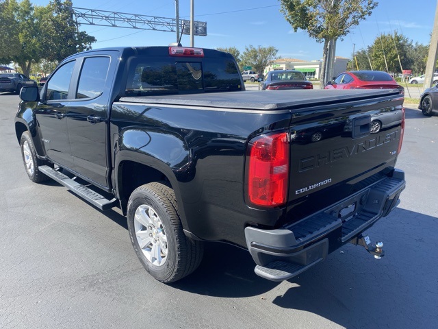 2021 Chevrolet Colorado LT 5