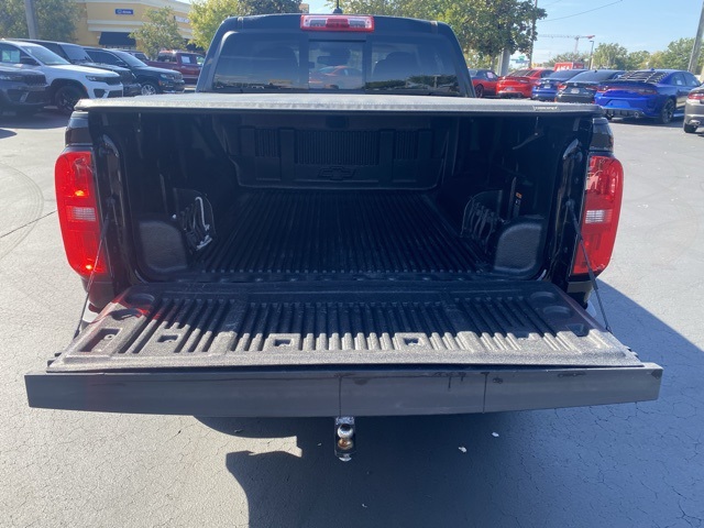 2021 Chevrolet Colorado LT 8