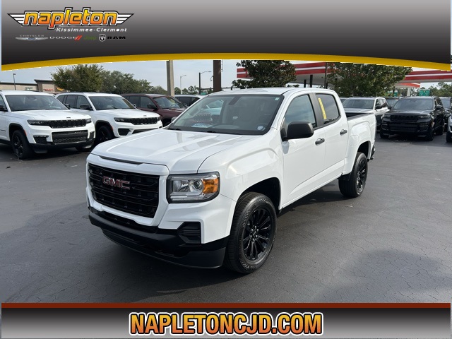 2021 GMC Canyon Elevation Standard 1