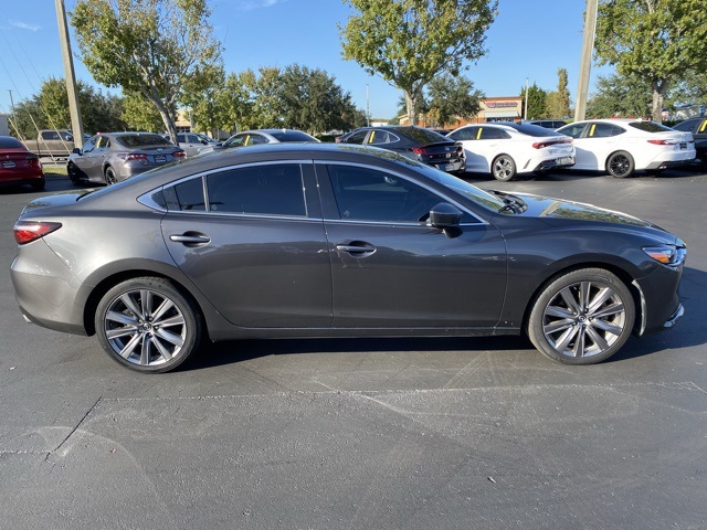 2021 Mazda Mazda6 Grand Touring 4