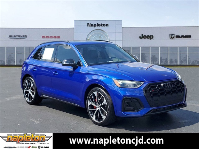 2021 Audi SQ5 Premium Plus 1