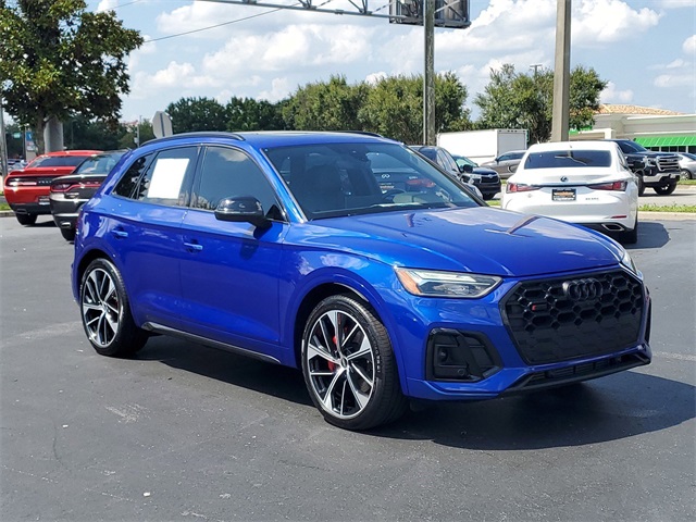 2021 Audi SQ5 Premium Plus 24