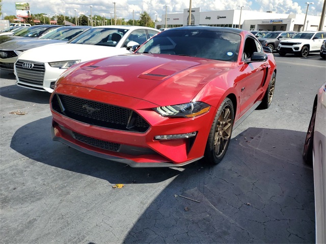 2021 Ford Mustang GT Premium 3