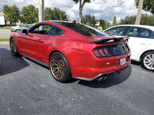 2021 Ford Mustang GT Premium 4