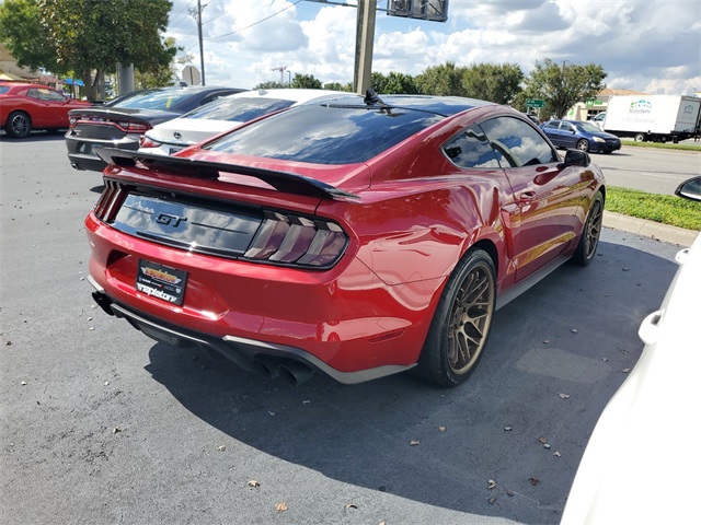 2021 Ford Mustang GT Premium 5