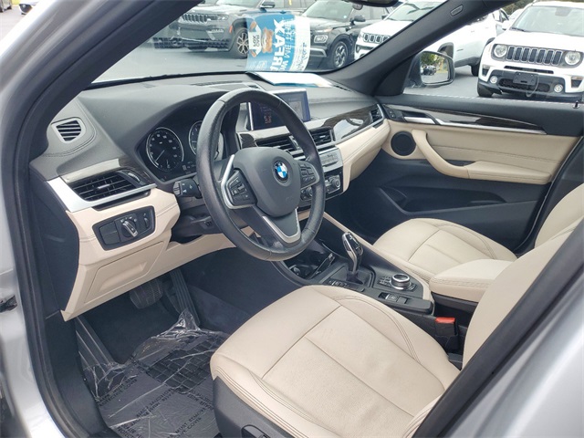 2021 BMW X1 sDrive28i 10