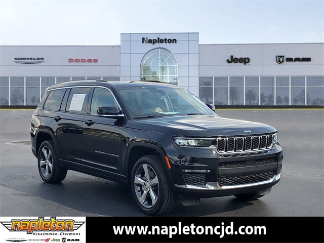 2021 Jeep Grand Cherokee L Limited 1