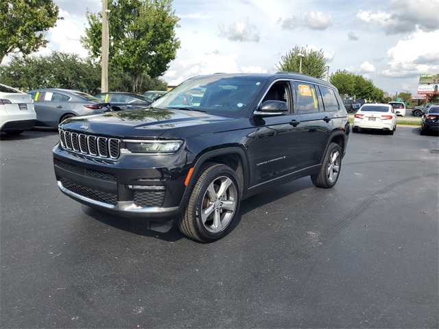 2021 Jeep Grand Cherokee L Limited 3