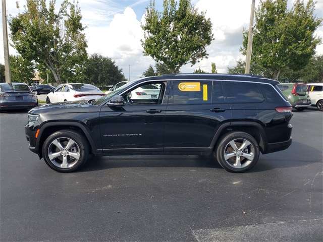 2021 Jeep Grand Cherokee L Limited 4