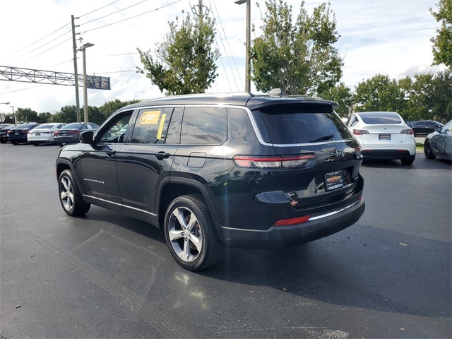 2021 Jeep Grand Cherokee L Limited 5