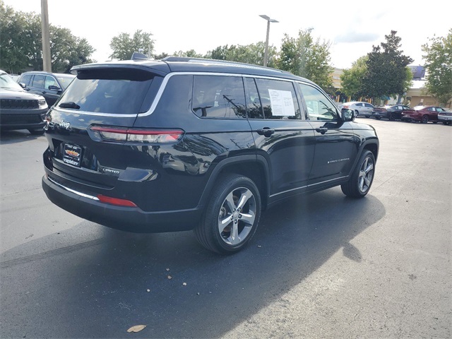 2021 Jeep Grand Cherokee L Limited 6