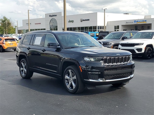 2021 Jeep Grand Cherokee L Limited 26