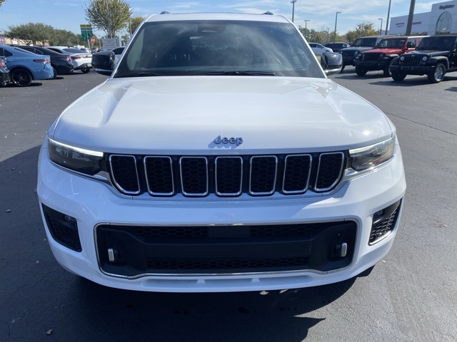 2021 Jeep Grand Cherokee L Overland 2