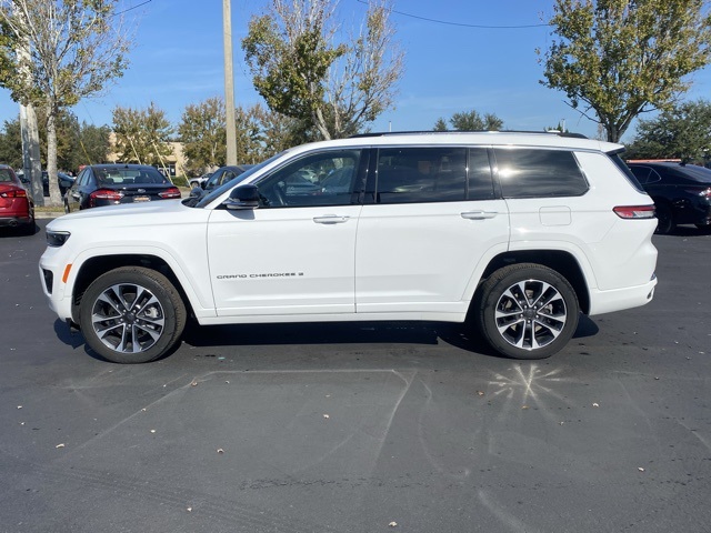 2021 Jeep Grand Cherokee L Overland 4